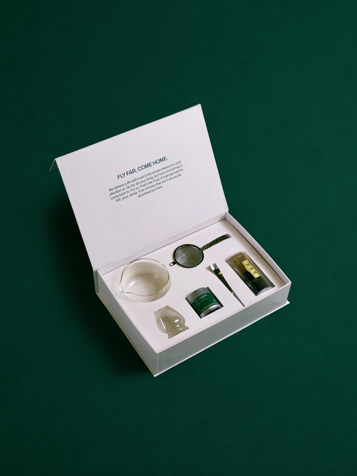 Hato Matcha Ritual Set