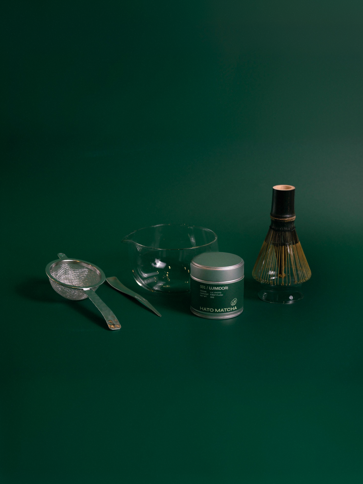Hato Matcha Ritual Set